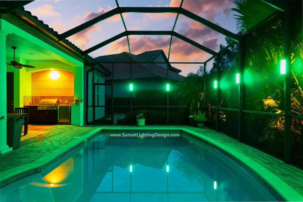 Pool Cage Lighting Fort Myers