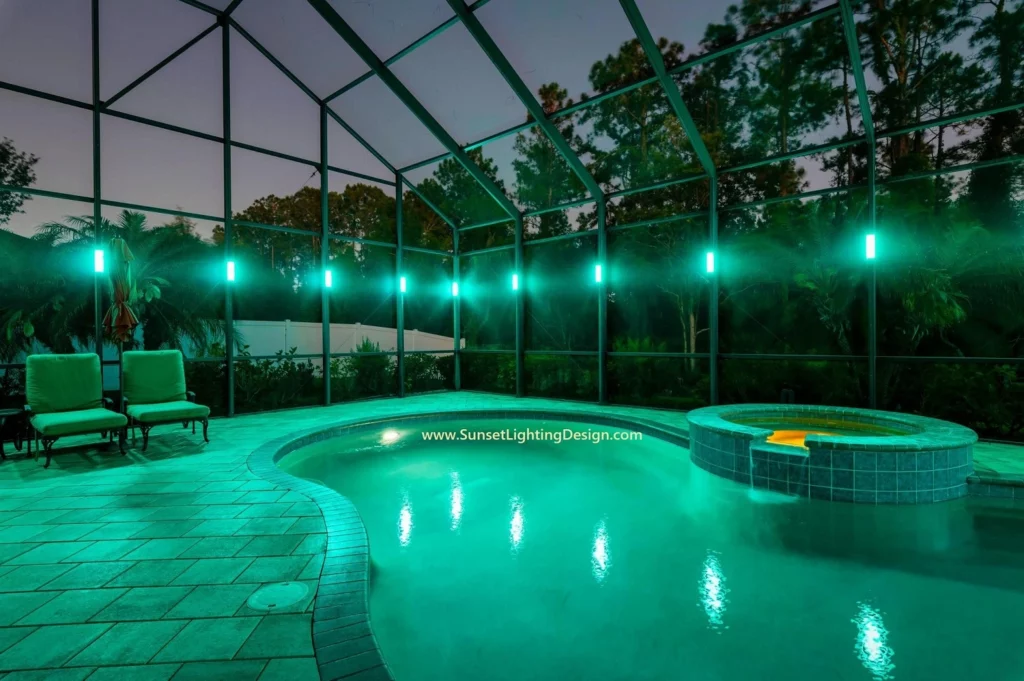 Lanai Pool Cage Lights Jacksonville