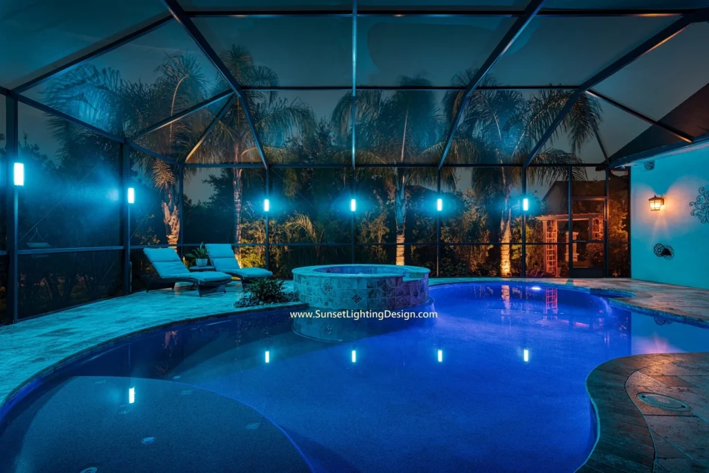 Lanai Pool Cage Lights Fort Myers